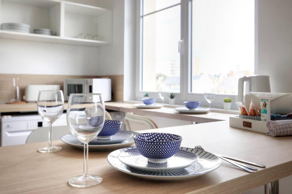 Appartement Rennes De Coeur - T3 Au Calme En Bord De Vilaine Extérieur photo