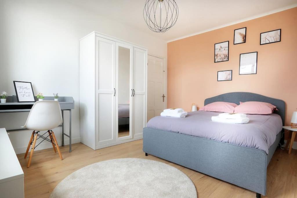 Appartement Rennes De Coeur - T3 Au Calme En Bord De Vilaine Extérieur photo